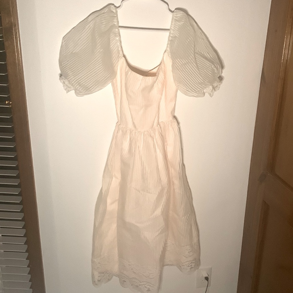 Vintage 80s Bianchi dress